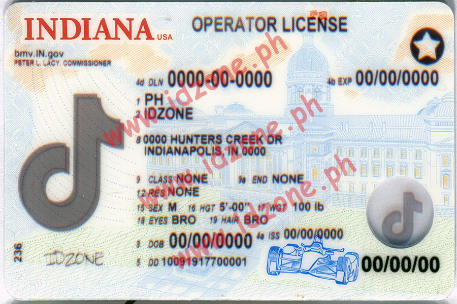 INDIANA-New fake id
