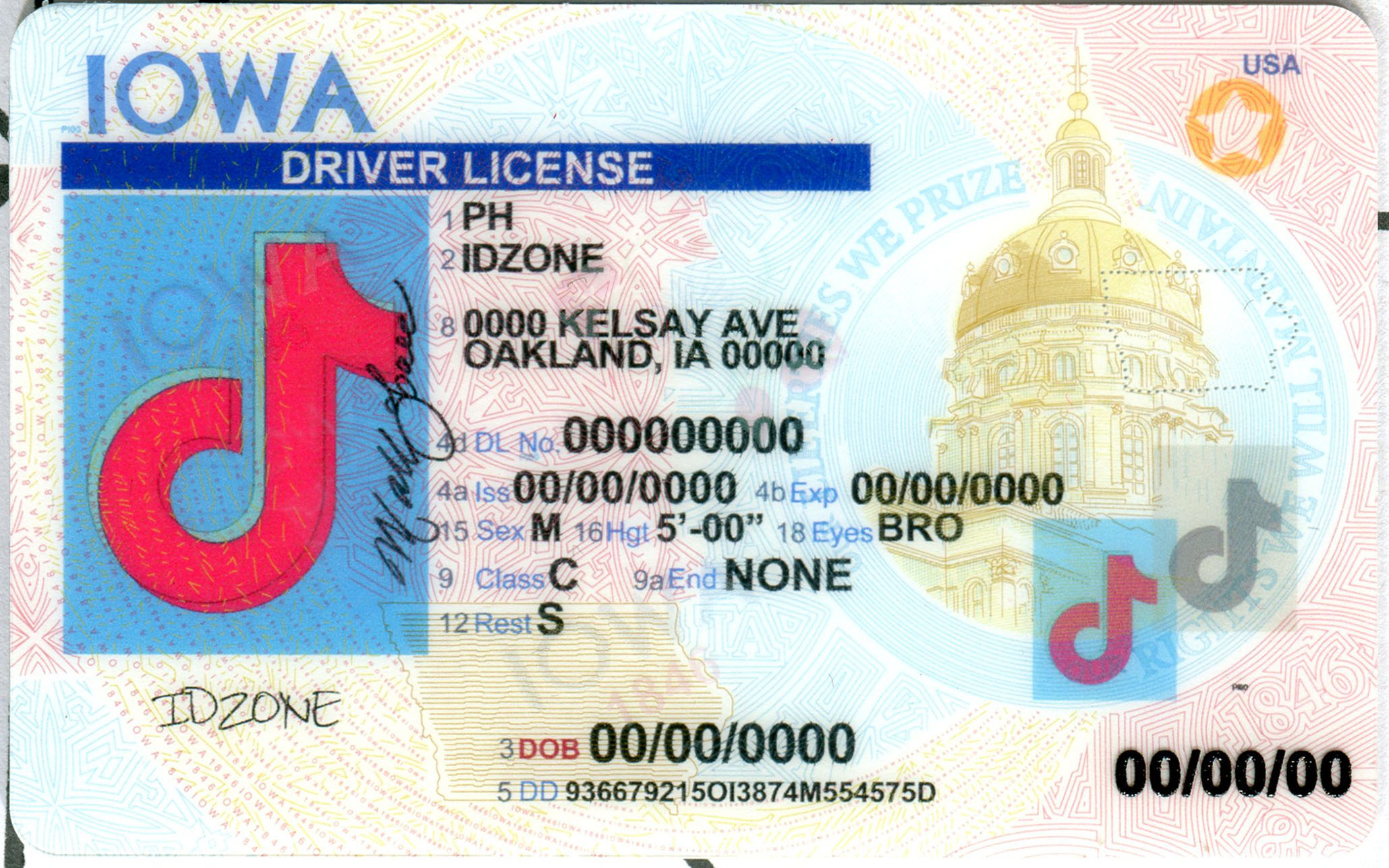 IOWA-New fake id