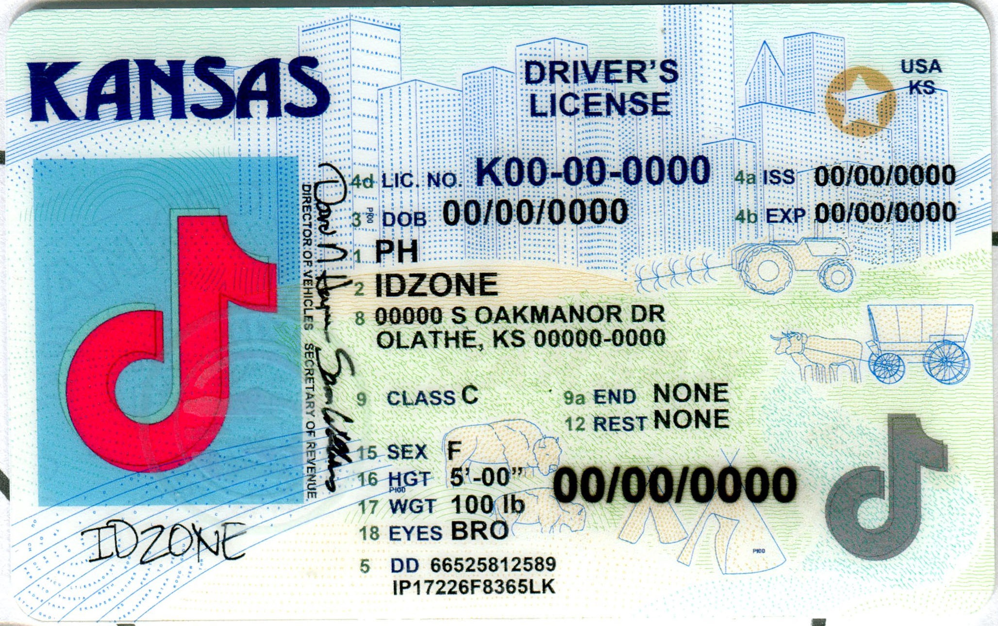 KANSAS-New fake id