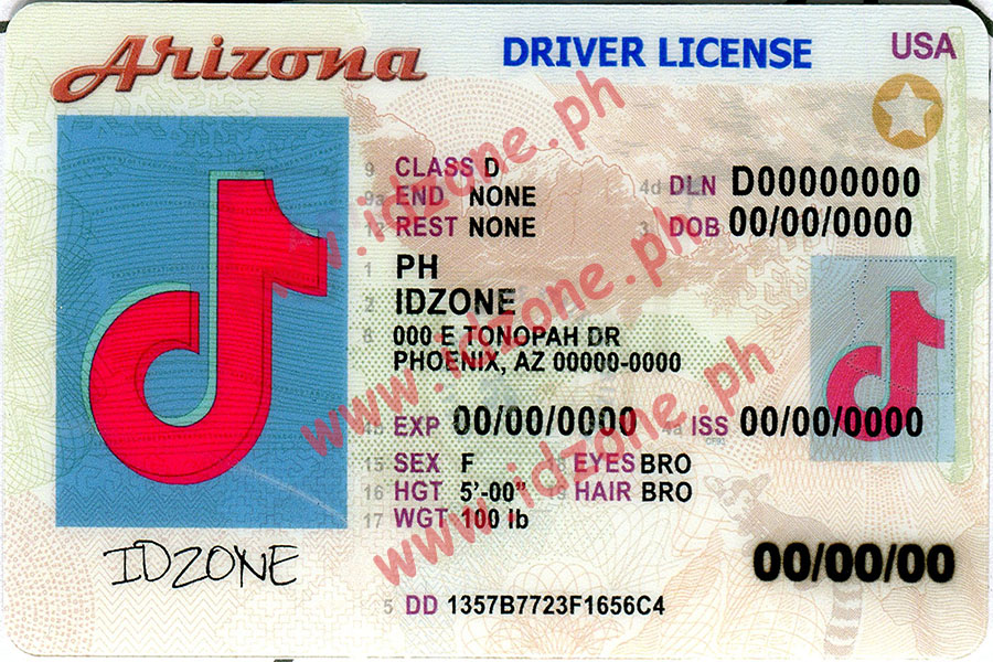 ARIZONA buy fake id