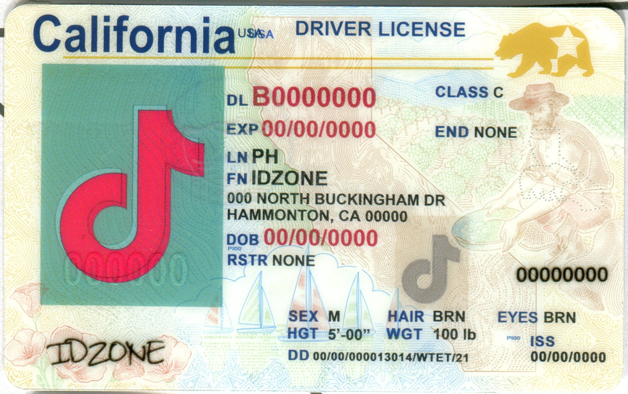 CALIFORINA-New fake id