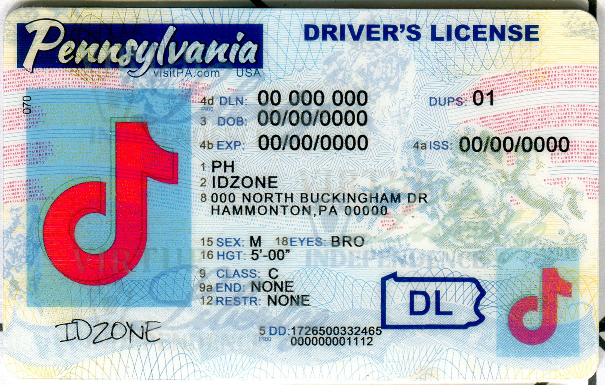PENNSYLVANIA-New buy fake id