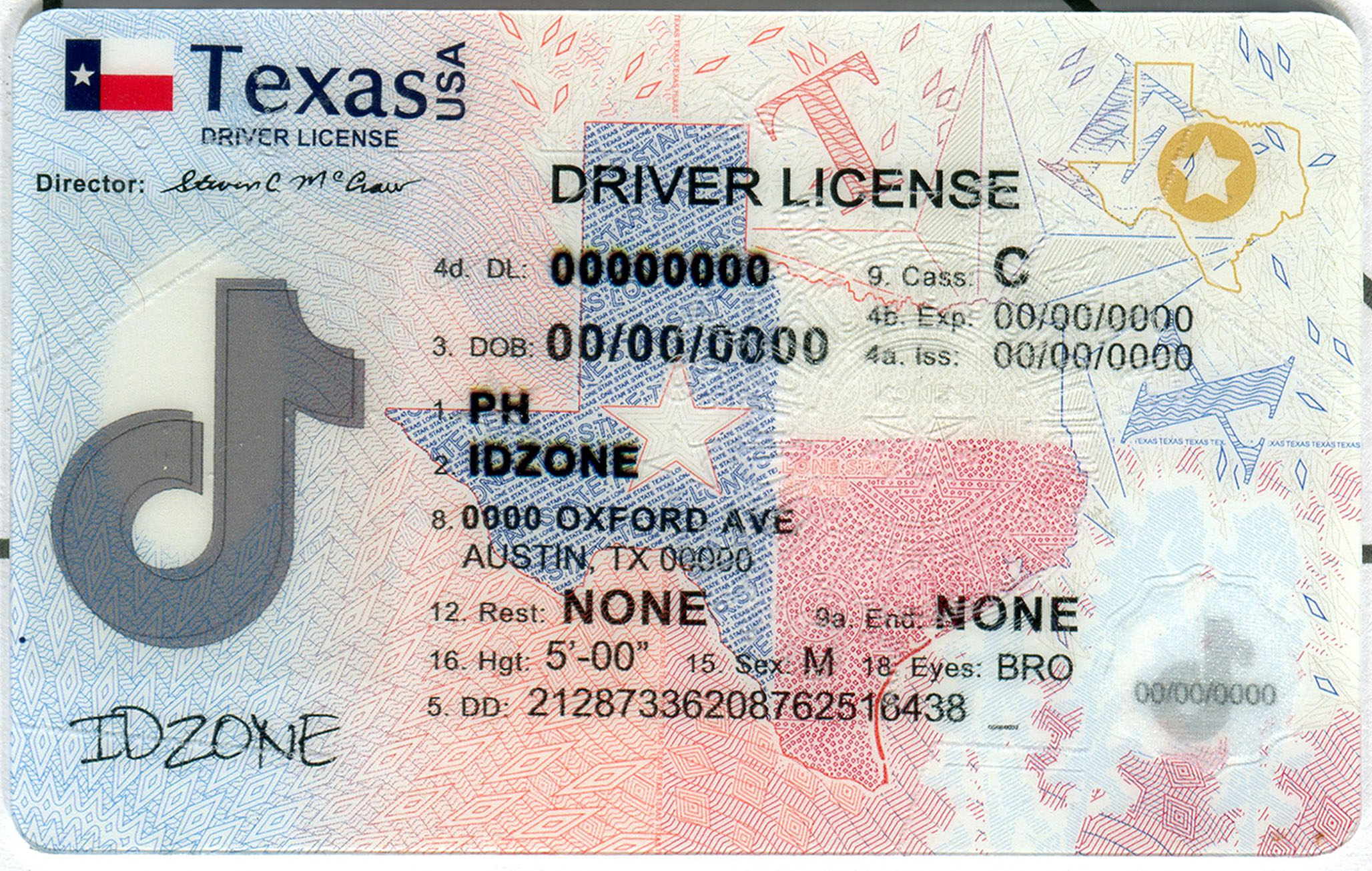 TEXAS-New buy fake id