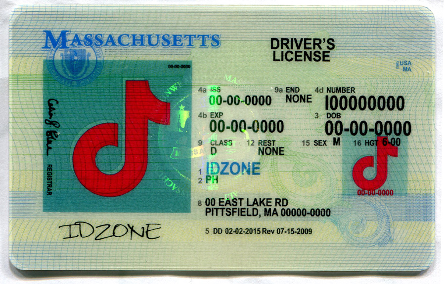 MASSACHUSETTS-Old buy fake id