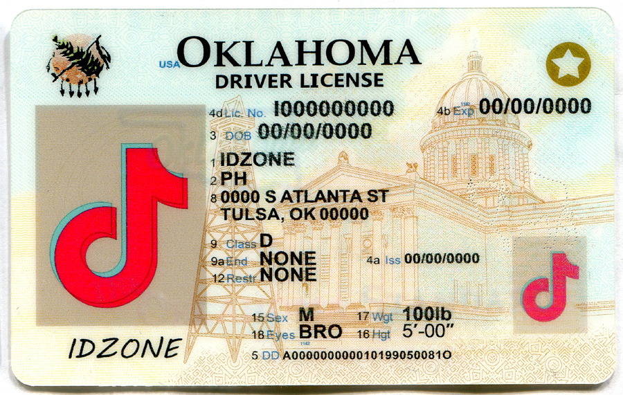 Oklahama-New buy fake id