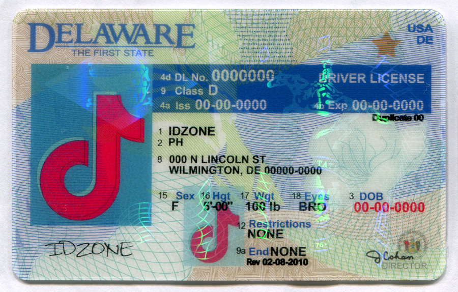 DELAWARE-Old buy fake id