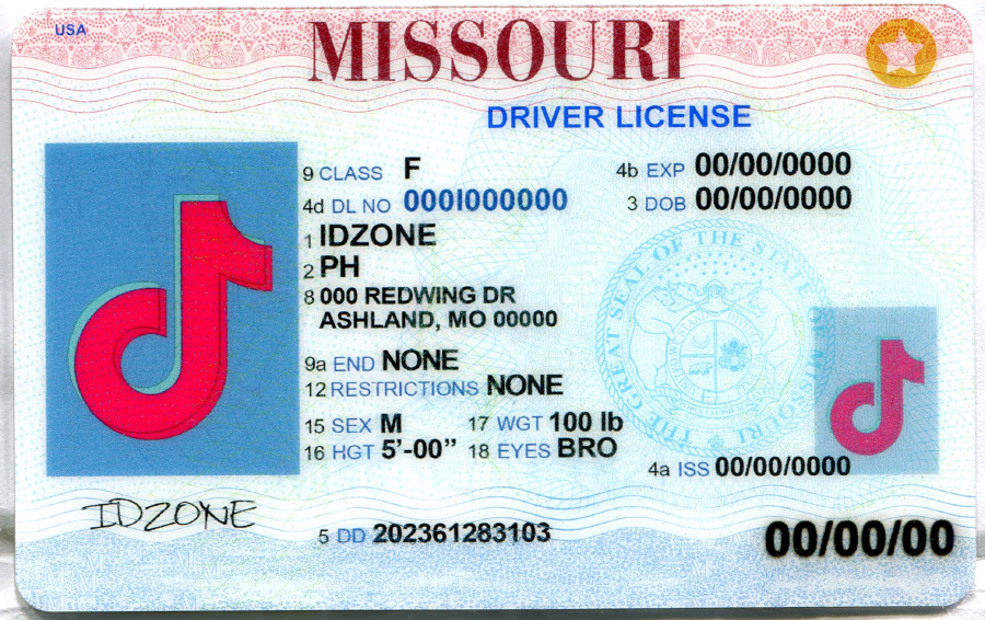 MISSOURI-New buy fake id