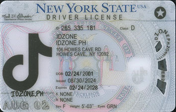 FAKE ID NY